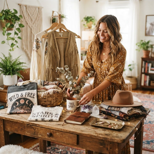 Bohemian Style Graphic Tees & Clothing Gift Guide