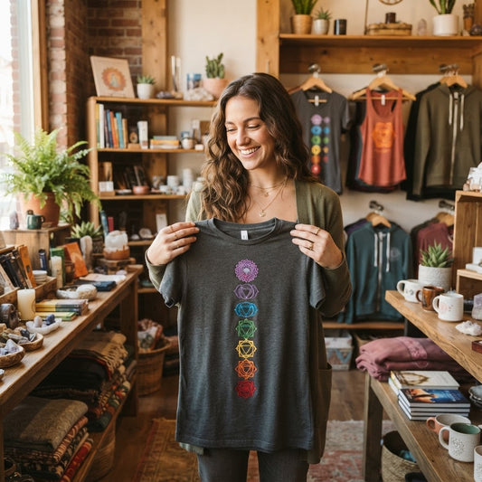 Chakra T-Shirt Gift Guide: Spiritual & Mindful Apparel