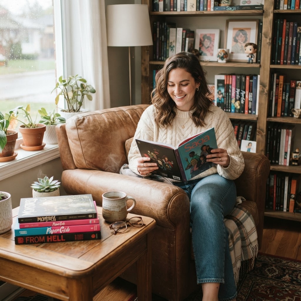 Unique Graphic Novel Gifts for Comic Lovers