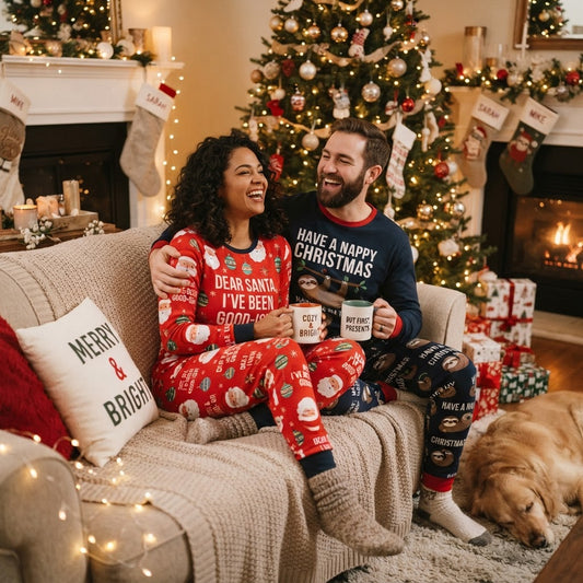 Funny Christmas Pajamas for Adults: Holiday Gift Guide