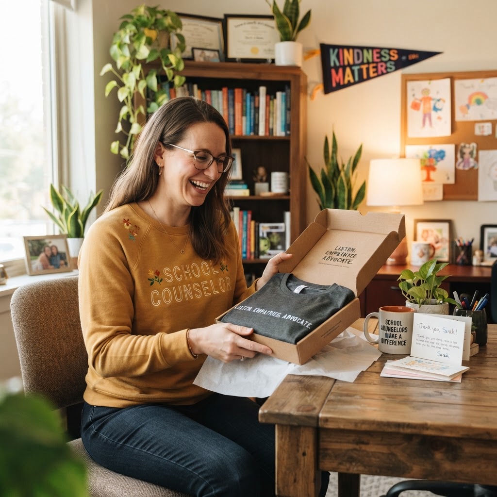School Counselor Gifts: Apparel Guide for Appreciation