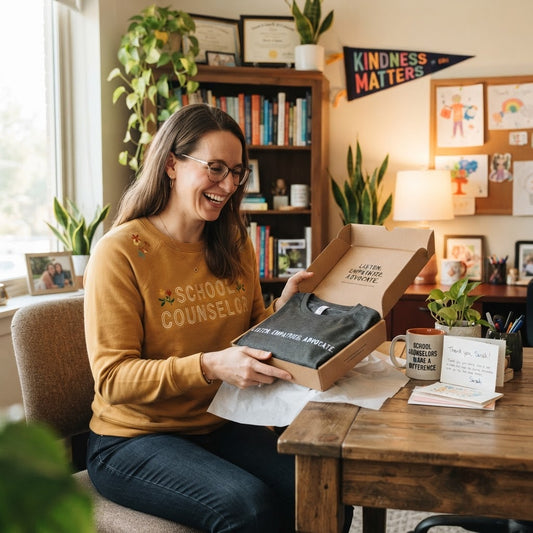 School Counselor Gifts: Apparel Guide for Appreciation