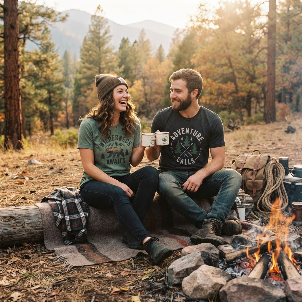 Outdoors Themed T-Shirts: Gift Guide & Top Picks