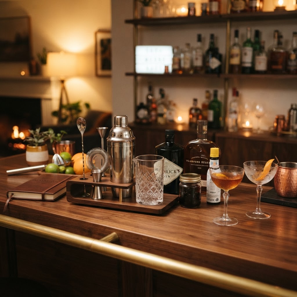 Best Home Bar Gift Ideas for Cocktail Lovers