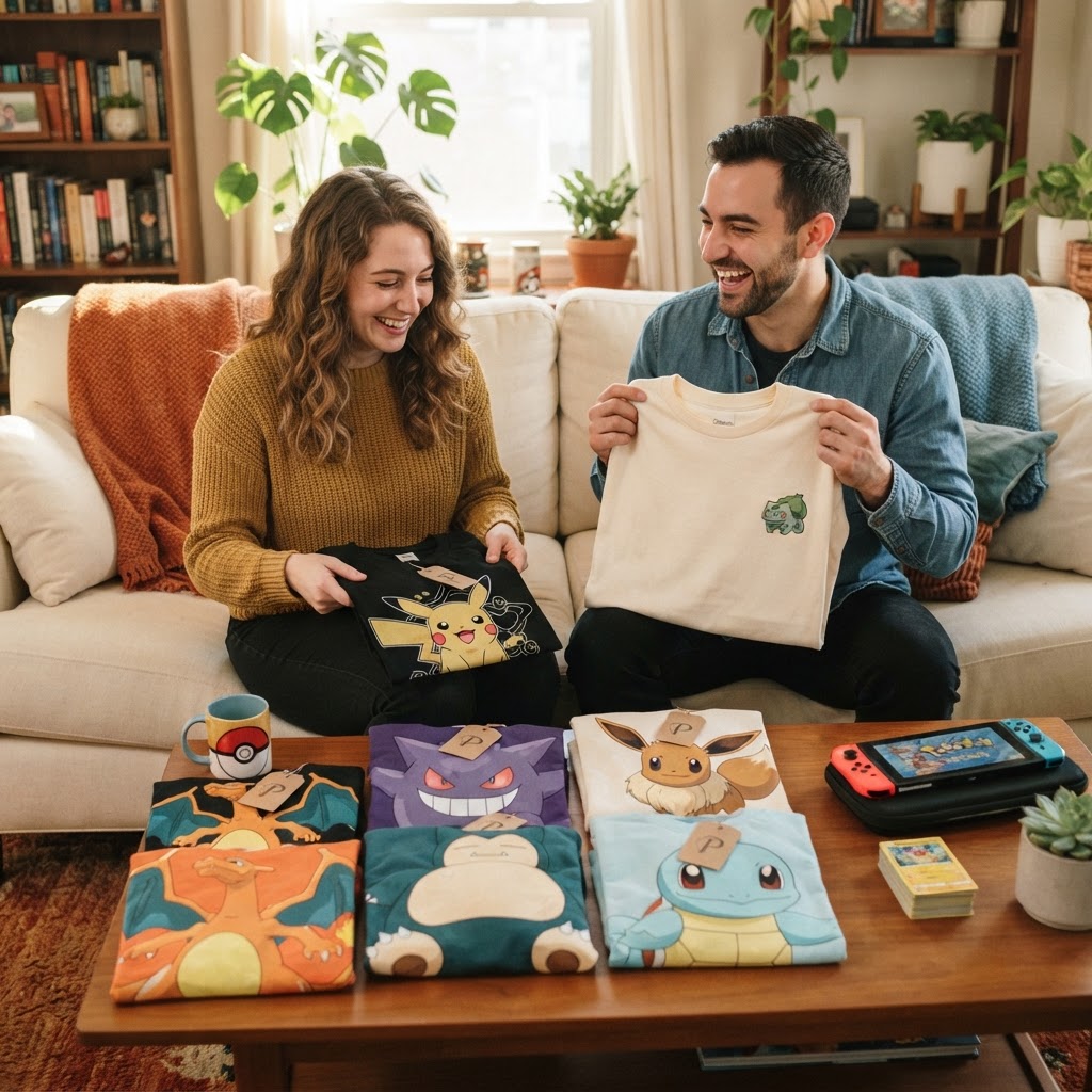 Pokemon Shirt Gift Guide: Top Picks for Trainers