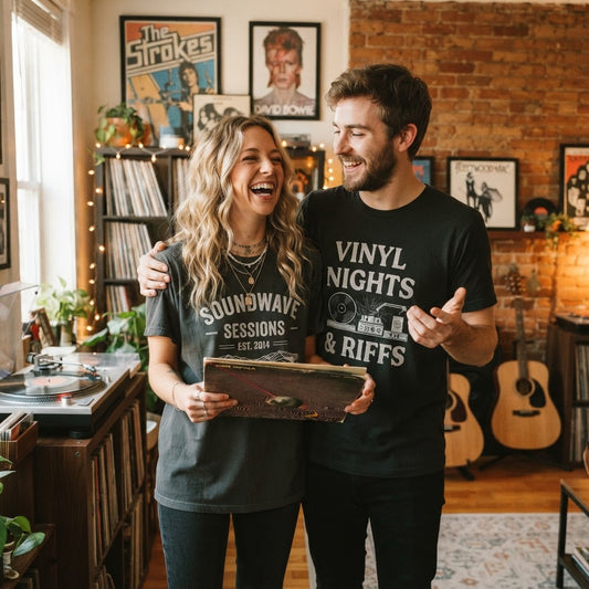 Music Fan Gift Guide: Custom Tees & Apparel