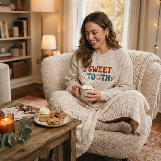 Sweet Tooth Gift Guide: Cozy Apparel for Dessert Lovers