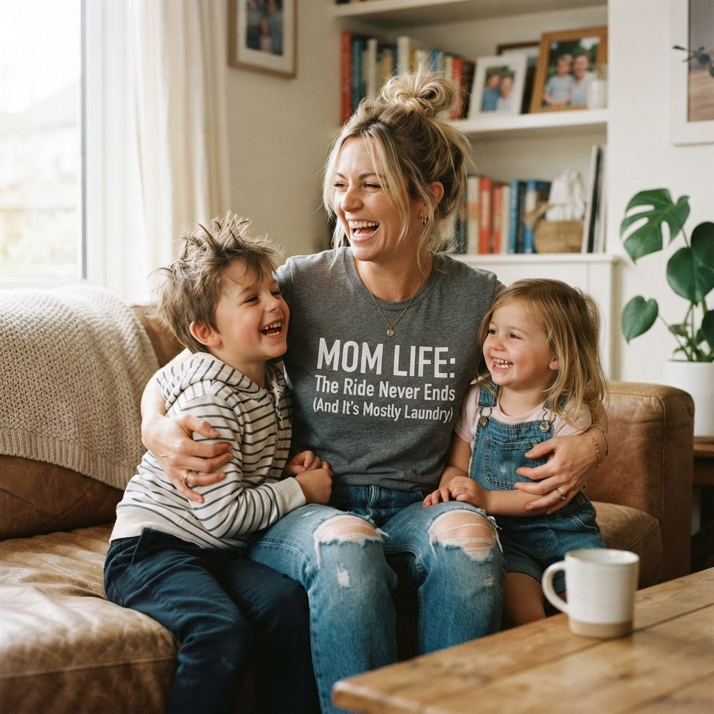 Funny Mom T-Shirts: Hilarious Gift Ideas for Mothers