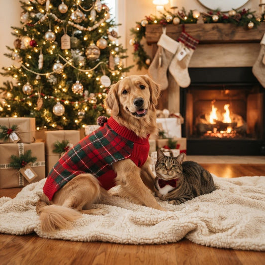 Christmas Pet Apparel & Gift Guide for the Holidays