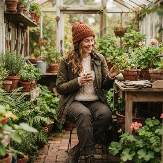 Gardening Gift Guide: Cozy Apparel for Plant Lovers