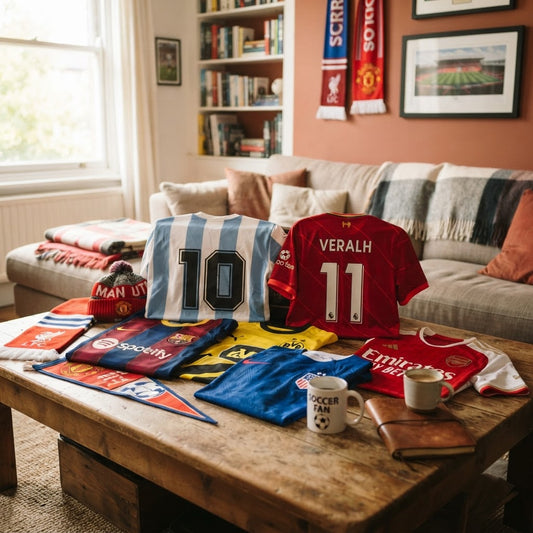 Soccer Shirt Gift Guide: Best Tees & Apparel for Fans