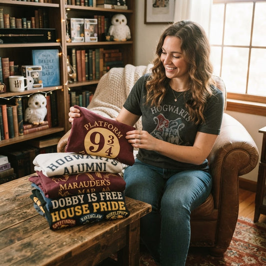 Harry Potter Shirt Gift Guide: Top Apparel for Fans
