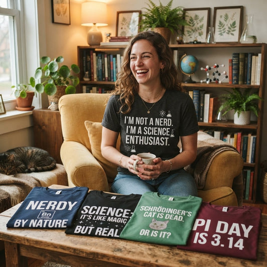 Funny Science Shirts: Ultimate Gift Guide for STEM Geeks
