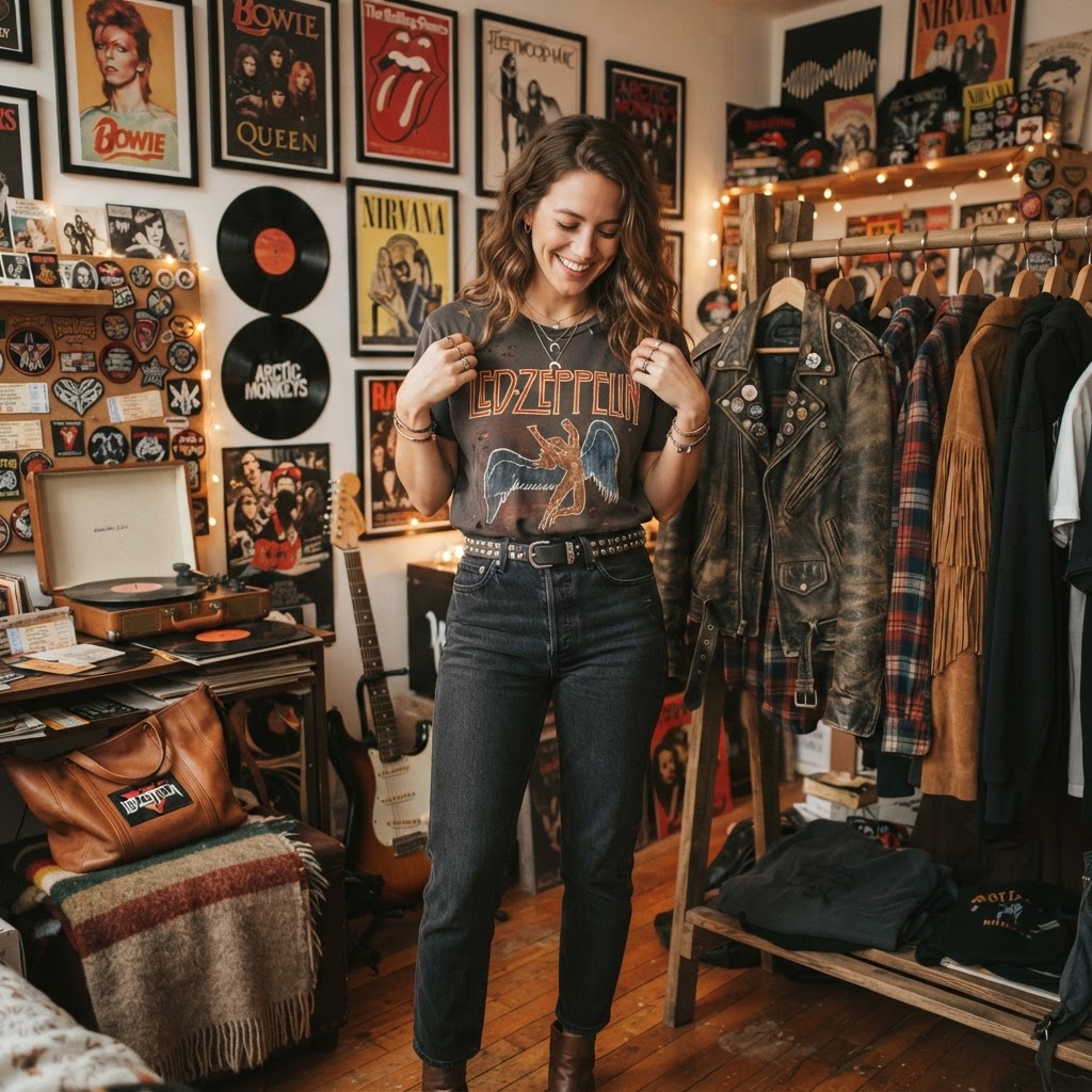 Rock Concert Apparel: Ultimate Style & Gift Guide