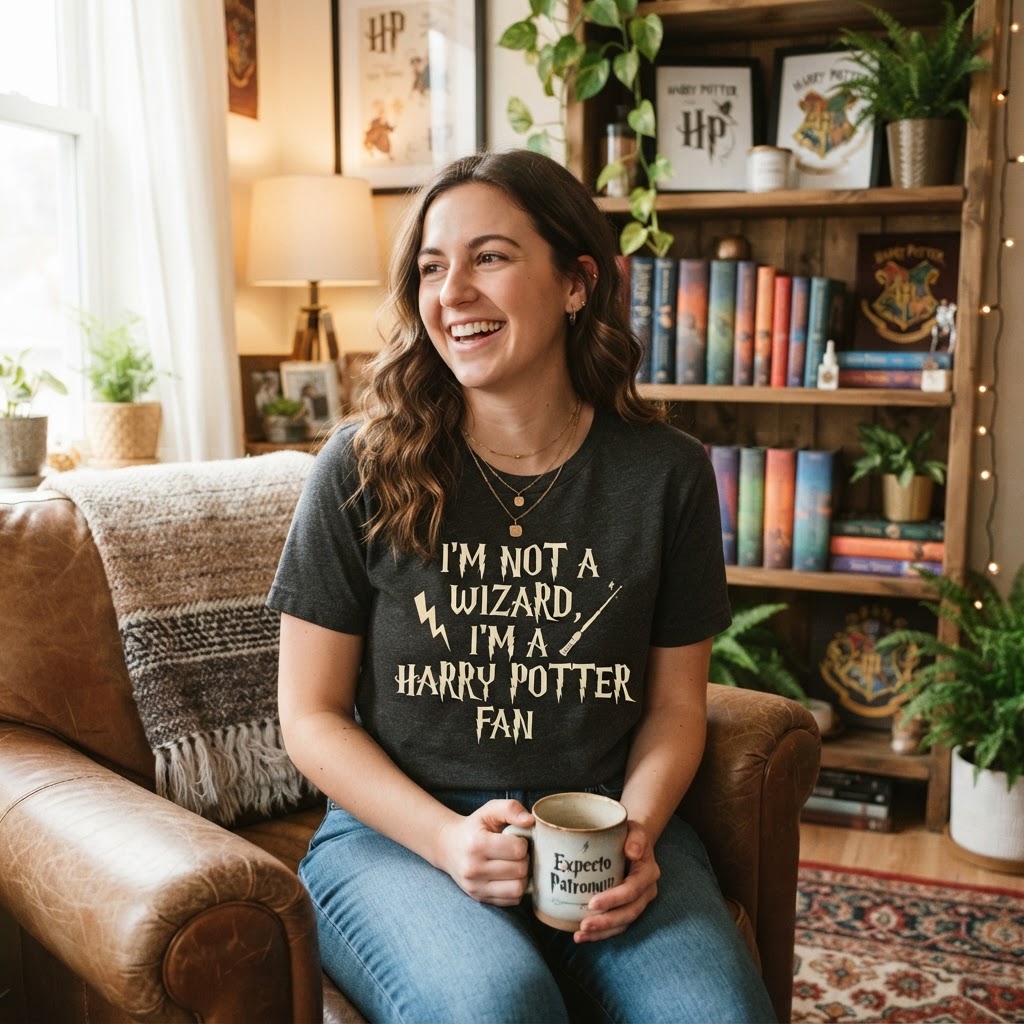 Funny Harry Potter Quote Shirts: Design Trends & Ideas