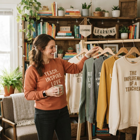 Learning Quotes Sweatshirts: Best Educator Gift Guide
