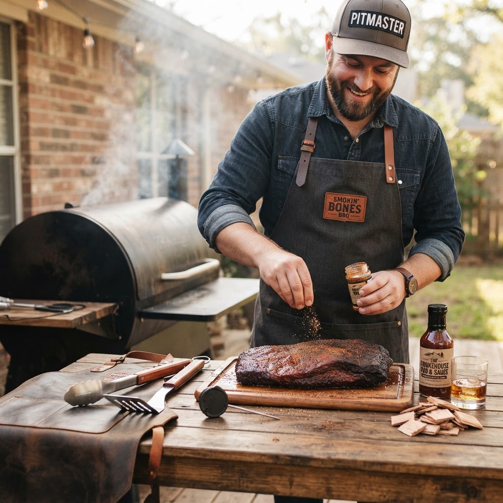 Gifts for the Smoked Meat Lover: Apparel & BBQ Picks