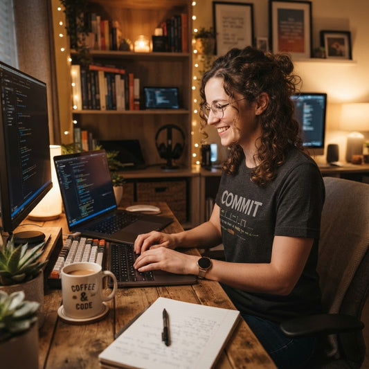 Introvert Programmer Shirts: Gifts for Coffee & Code Lovers