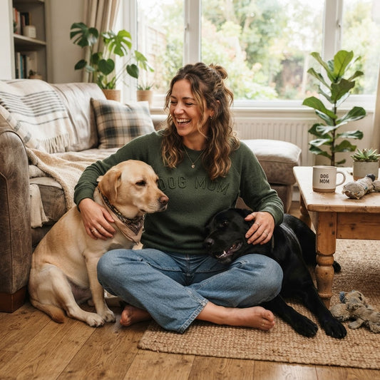 Labrador Dog Mom Gift Guide: Cute & Relaxed Apparel