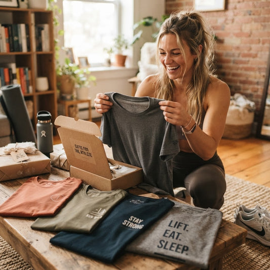 Active Lifestyle T-Shirt Gift Guide for Fitness Lovers