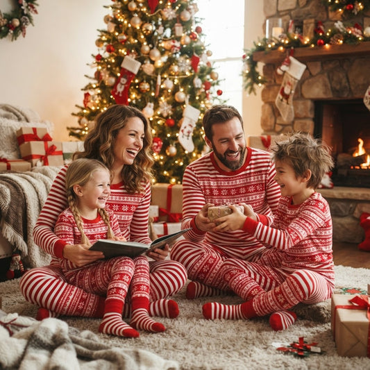 Christmas PJs Family Guide: Matching Holiday Apparel