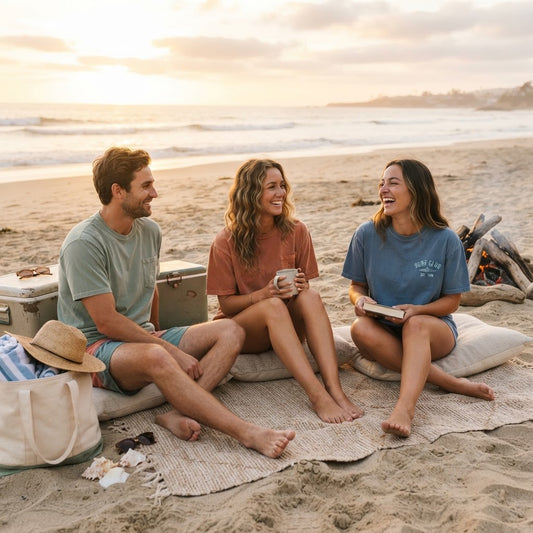 Beach Life Gift Guide: Best Comfort Colors Tees