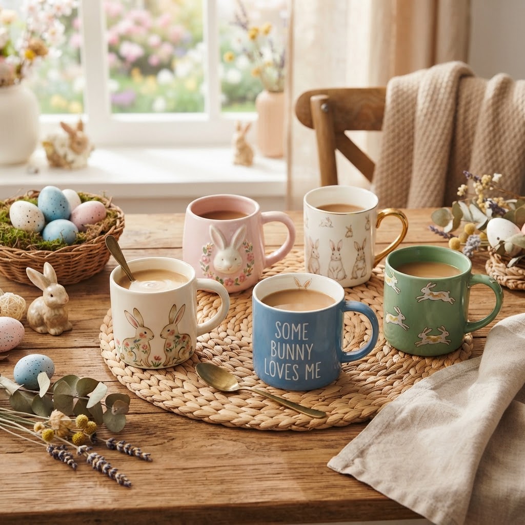 Easter Bunny Lover Mug Gift Guide & Top Picks