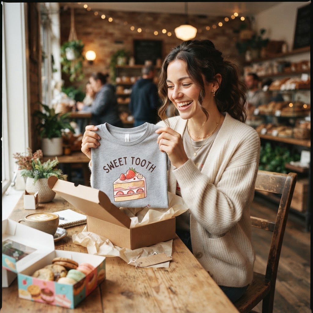 Dessert Shirt Gift Guide: Cute Apparel for Sweet Tooths