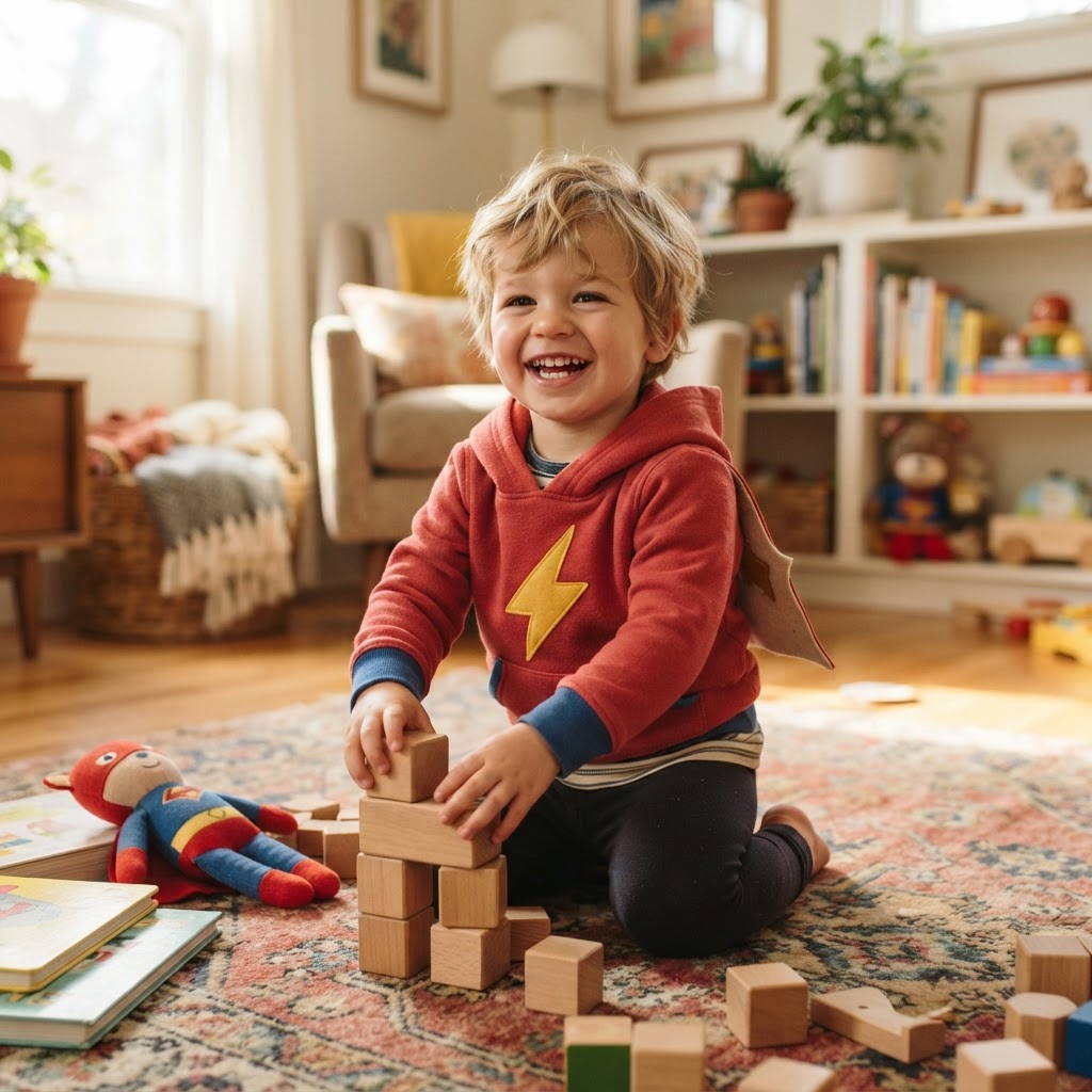 Toddler Superhero Outfit Guide: Cozy Kids Hoodies