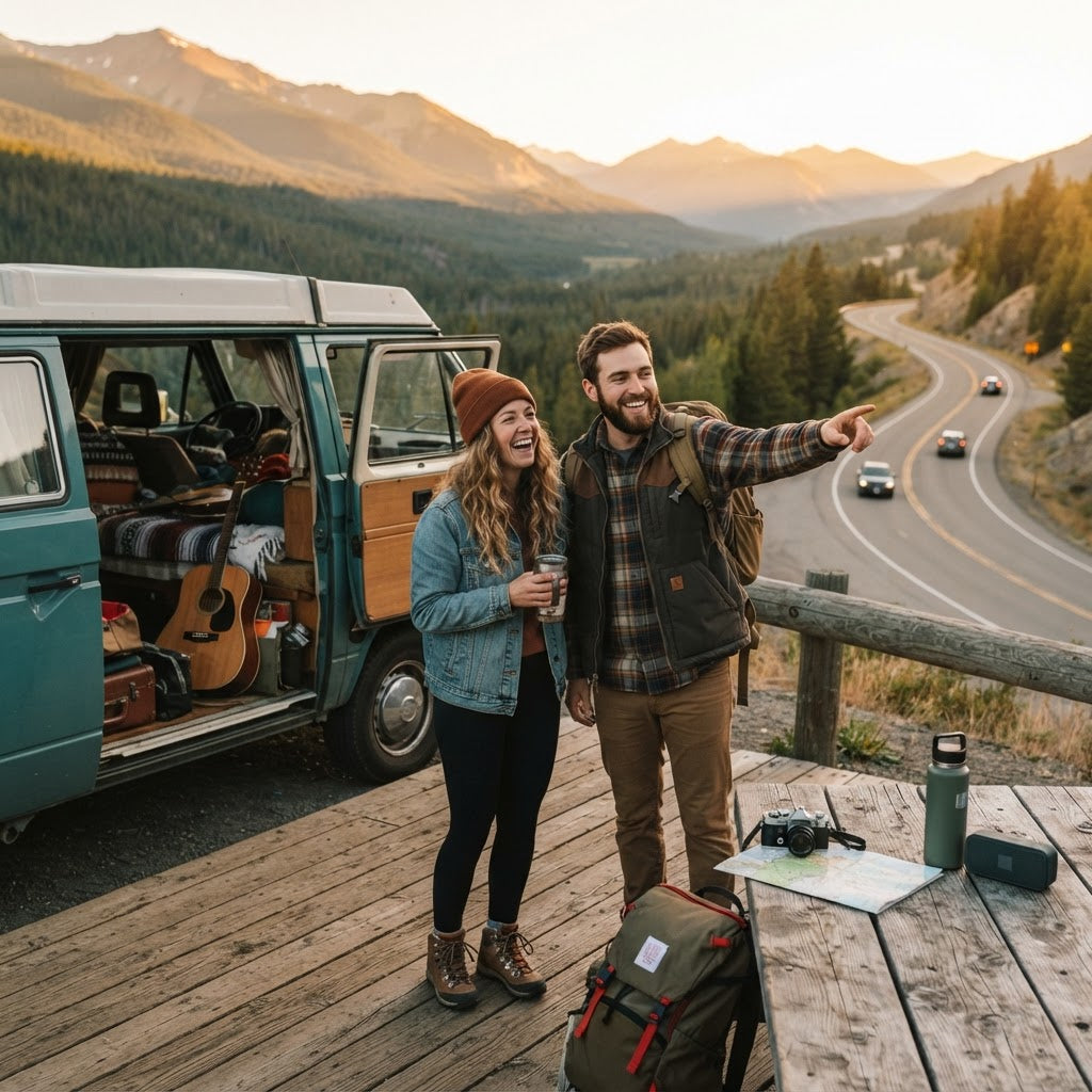 Road Trip Gift Guide: Apparel & Gear for Highway Adventures