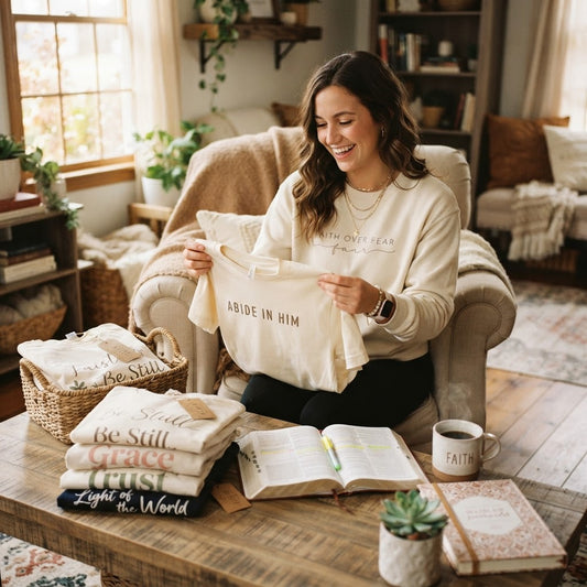 Love the Bible Designs: Faith Apparel Gift Guide