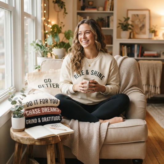 New Year New Me Gift Guide: Motivational Apparel Picks