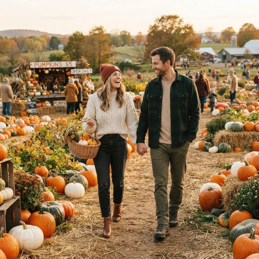 Fall Pumpkin Patch Visit Outfits: Cozy Gift Guide