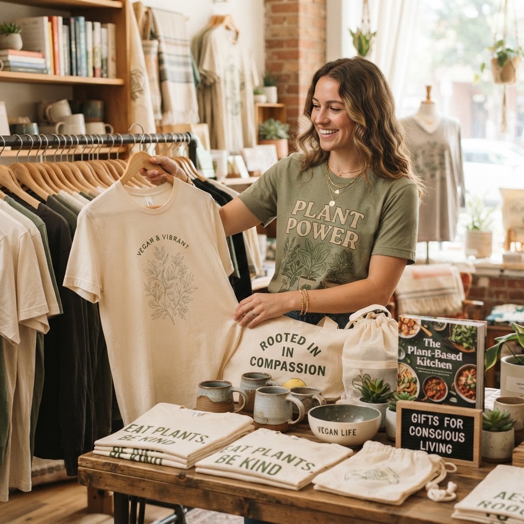 Plant-Based Diet Gift Guide: T-Shirts & More