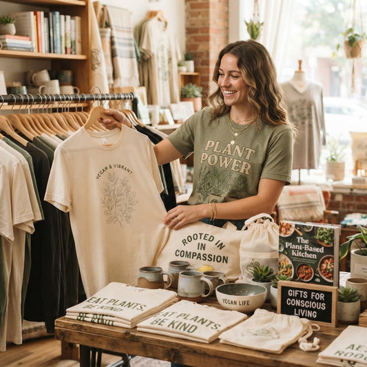 Plant-Based Diet Gift Guide: T-Shirts & More