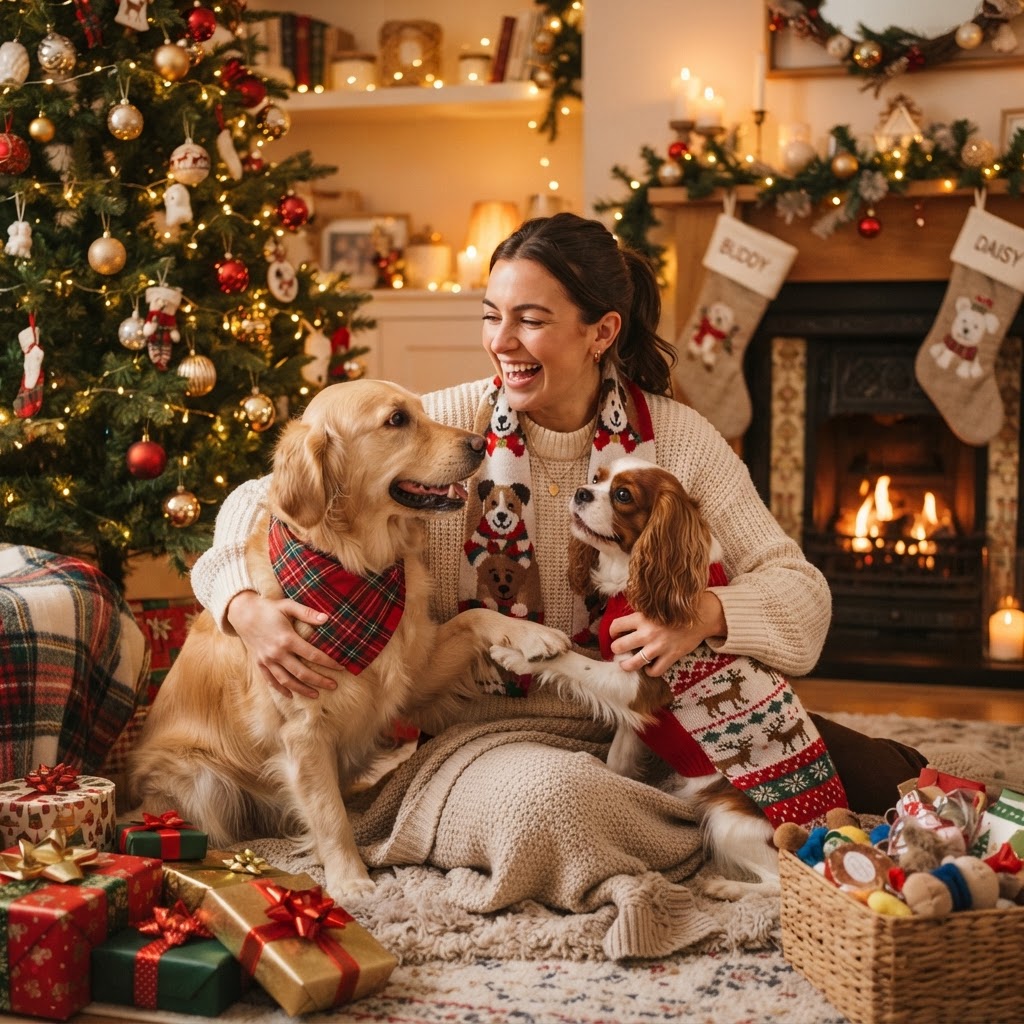 Christmas Pet Gift Guide: Festive Apparel for Pet Owners