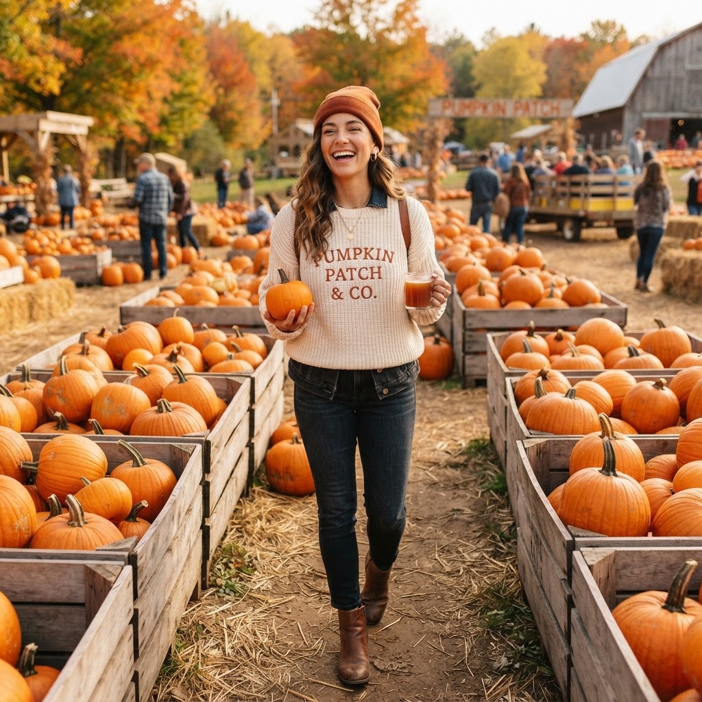 Top Pumpkin Patch Shirts for Fall Outings & Photos