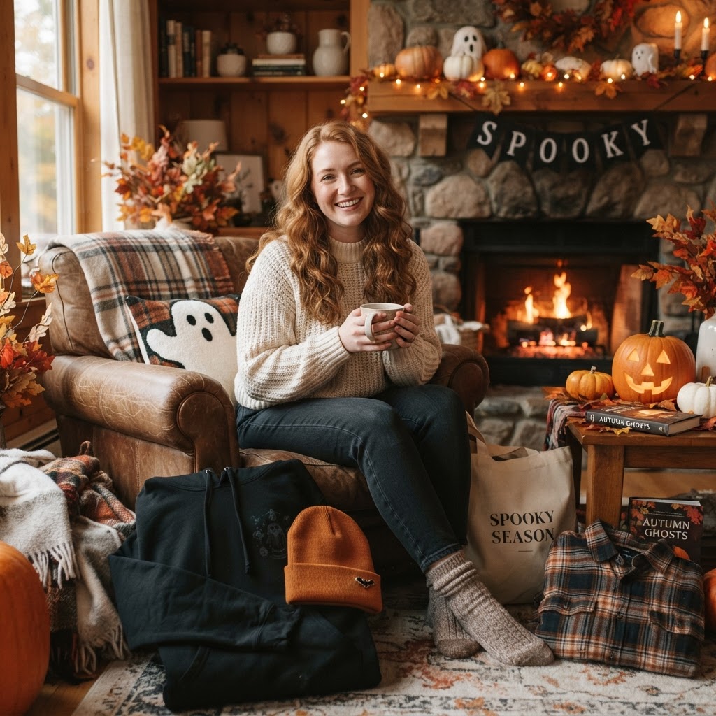Spooky Season Gift Guide: Cozy Autumn Apparel Picks
