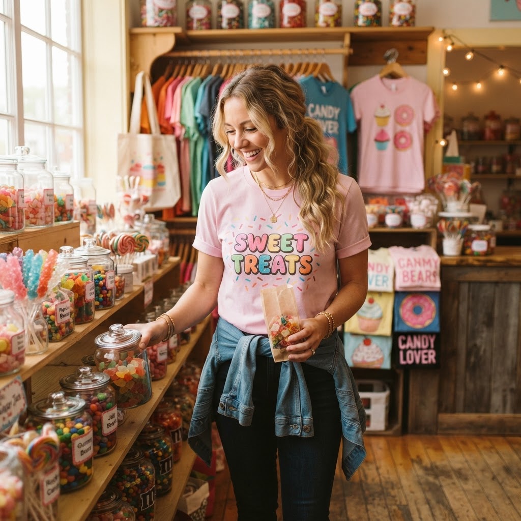 Candy Lover Apparel: Cute Sweet Treat Shirts & Gift Guide
