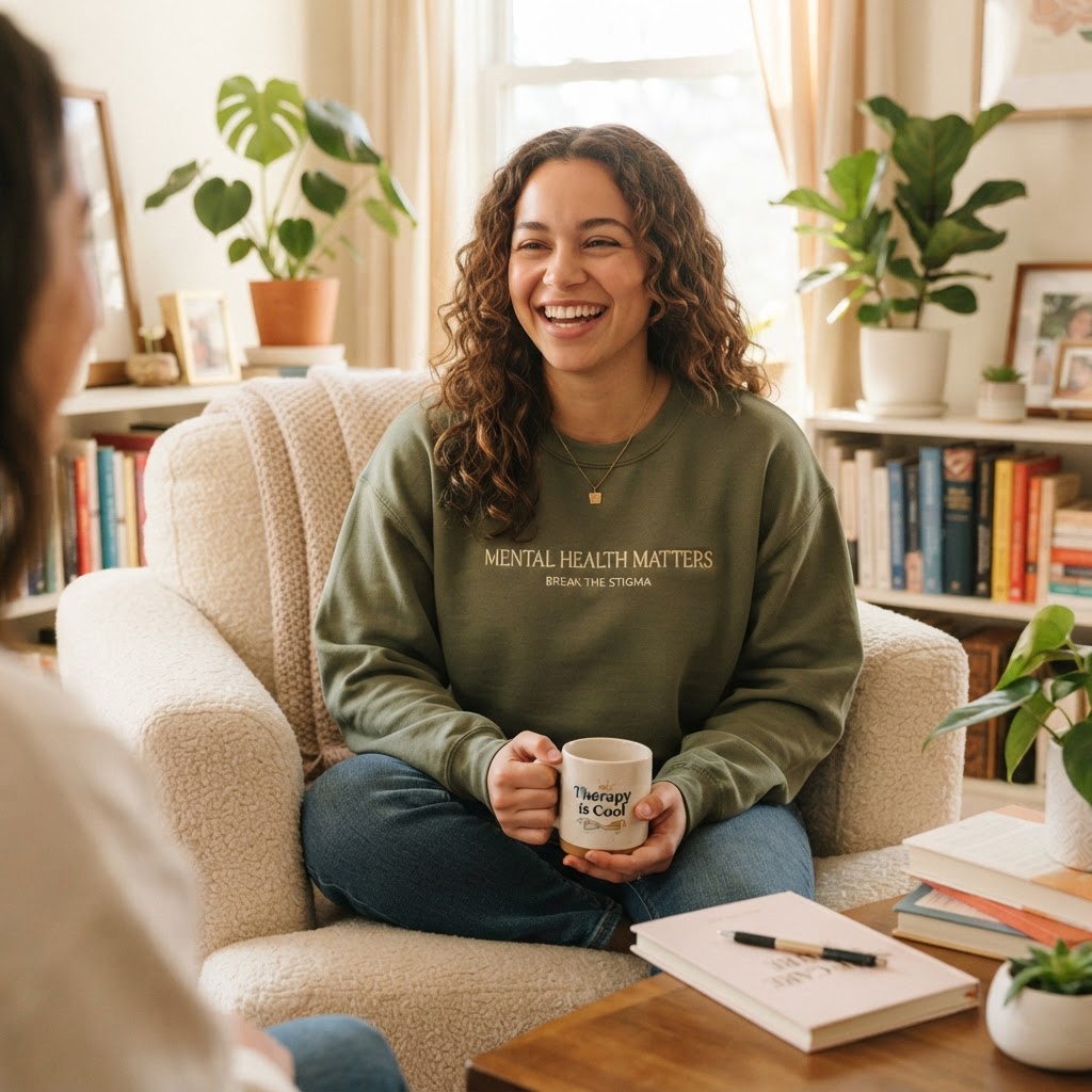 Gifts That Destigmatize Therapy: Mental Health Apparel