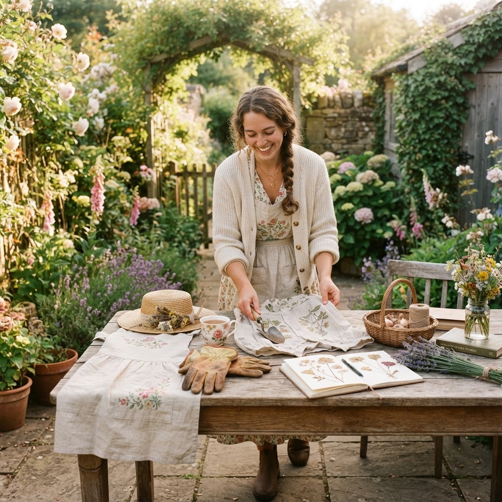 Garden Core Gift Guide: Aesthetic Cottagecore Apparel