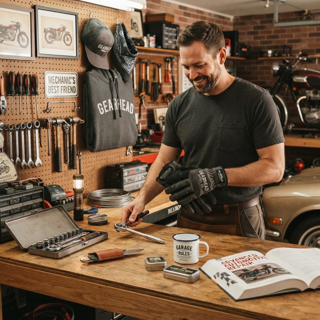 15 Best Mechanic Gifts for Men: Gearhead Apparel & Tools