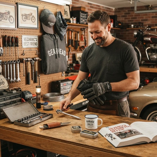 15 Best Mechanic Gifts for Men: Gearhead Apparel & Tools