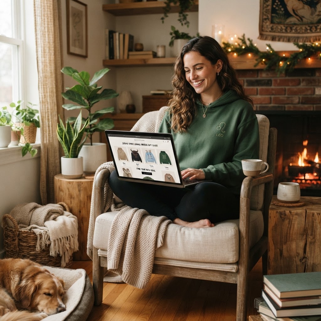 Zodiac Spirit Animal Hoodie Gift Guide