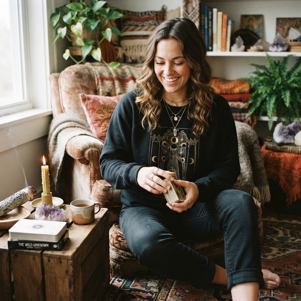 Unique Divination Gifts: Apparel Guide for Tarot Lovers