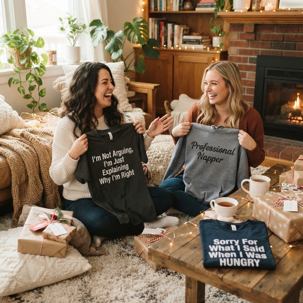 Classic Funny Saying Apparel: The Ultimate Gift Guide