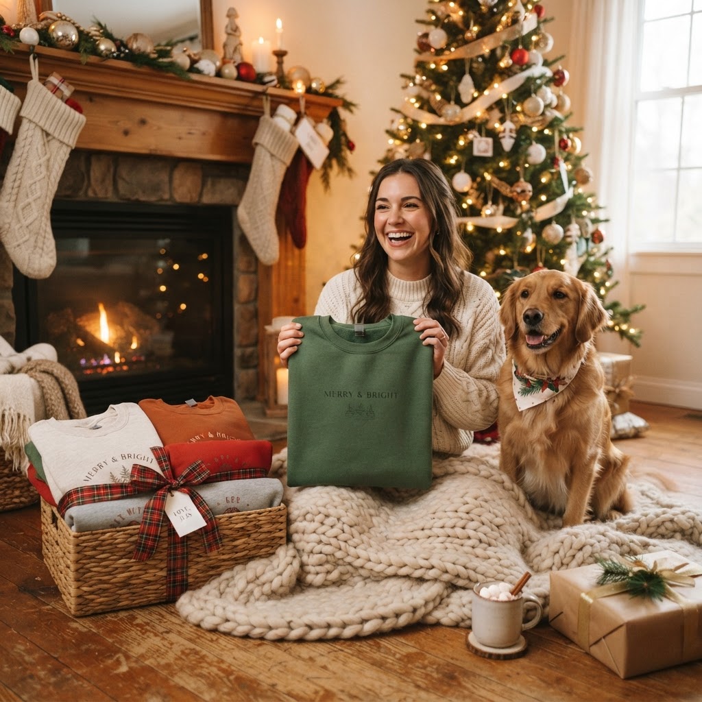 Holiday Season Sweatshirt Gift Guide: Top Cozy Crewnecks