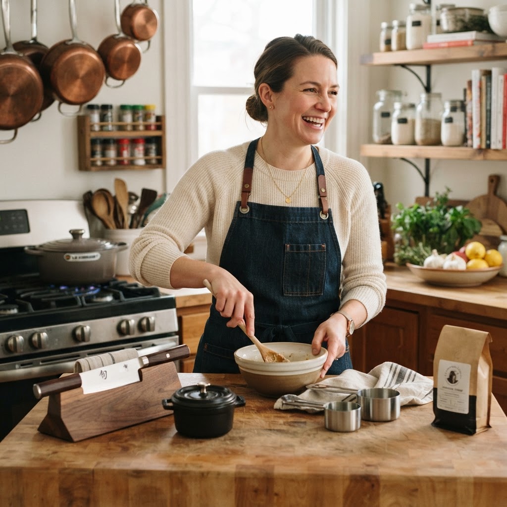Top Gifts for Cooking Enthusiasts: Apparel & Kitchen Gear