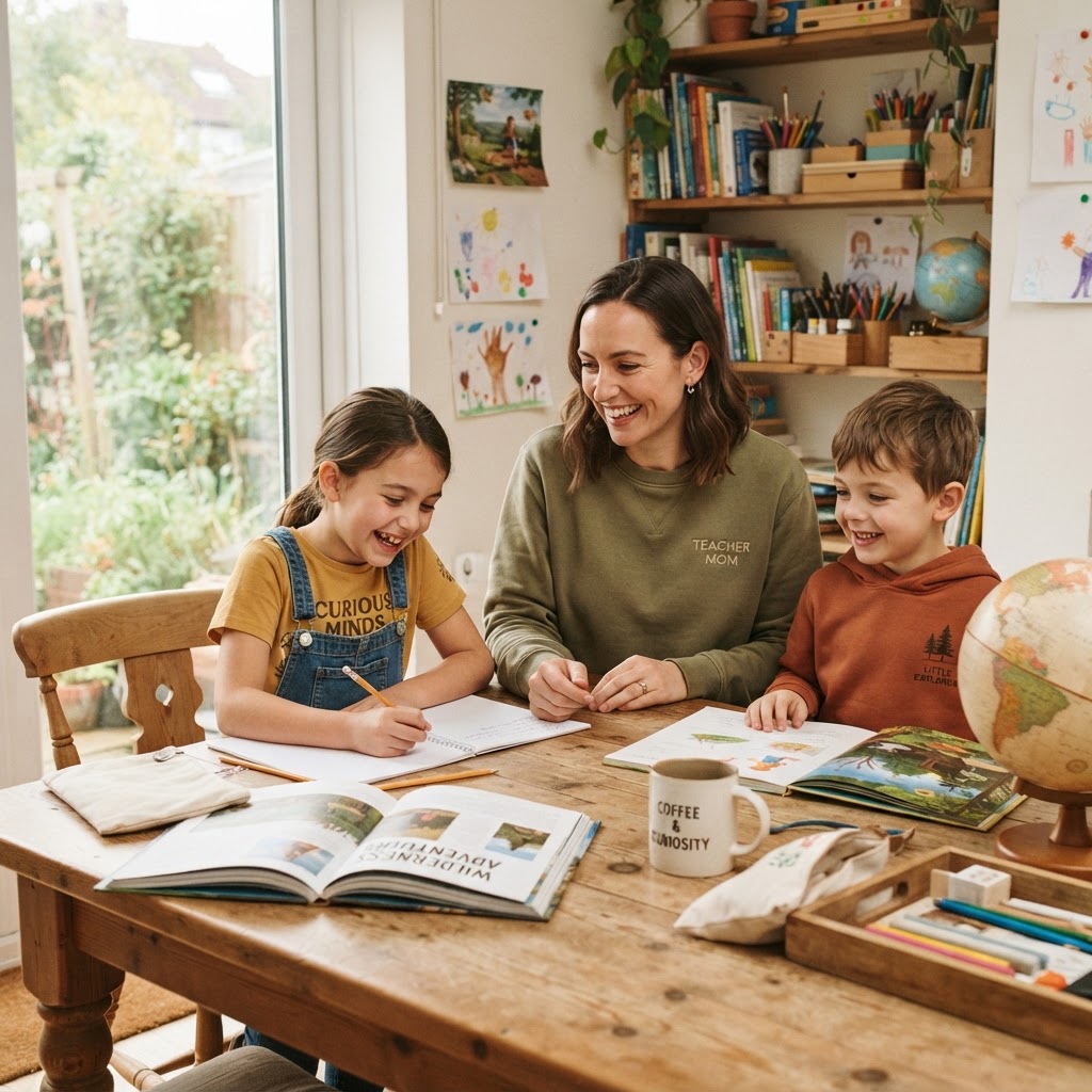 Best Homeschooling Gifts: Apparel & Ideas for Educators
