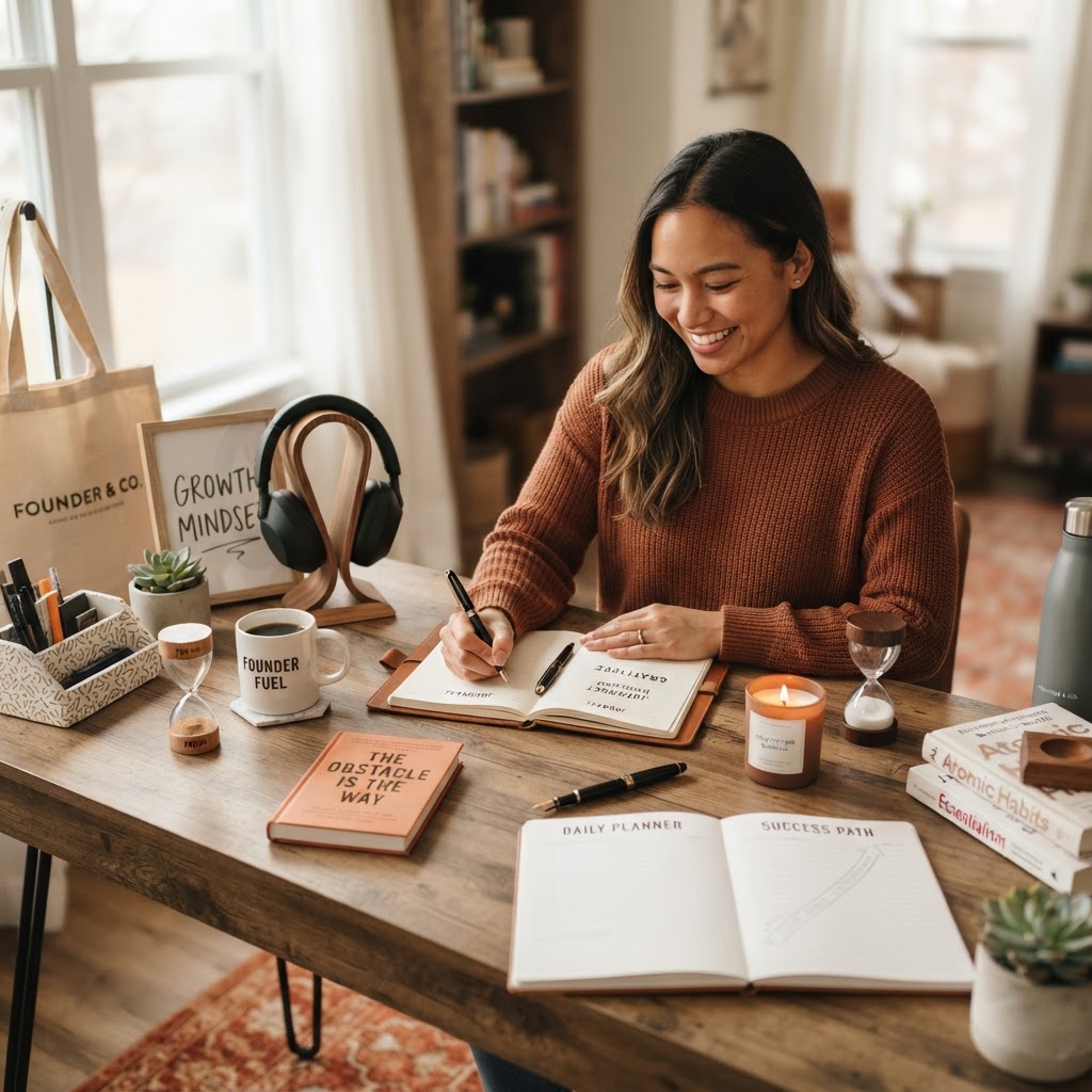 15 Best Entrepreneur Mindset Gifts for Founders